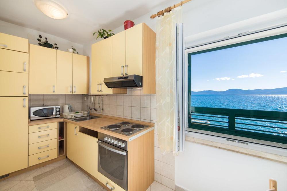 Apartments Dominko Brist Exterior foto