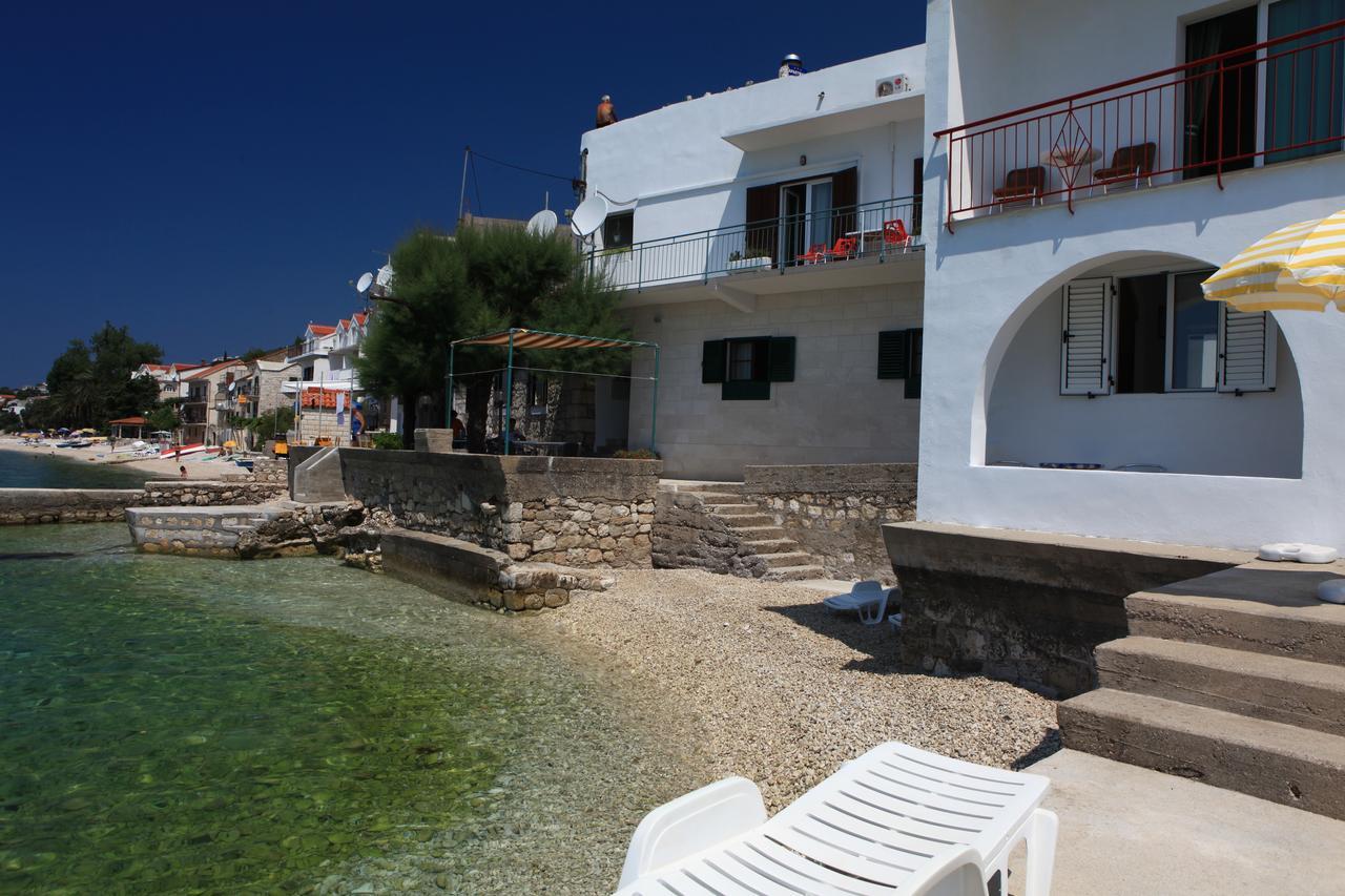 Apartments Dominko Brist Exterior foto
